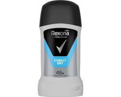 Rexona Men Cobalt Dry Deodorant Stick - 48H Anti Transpirant Deostick - Deo Stick - Deodorant voor Mannen