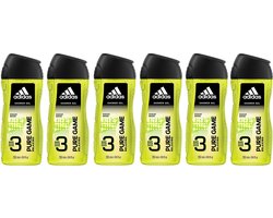 Adidas Douchegel - Pure Game - 6 x 250 ml