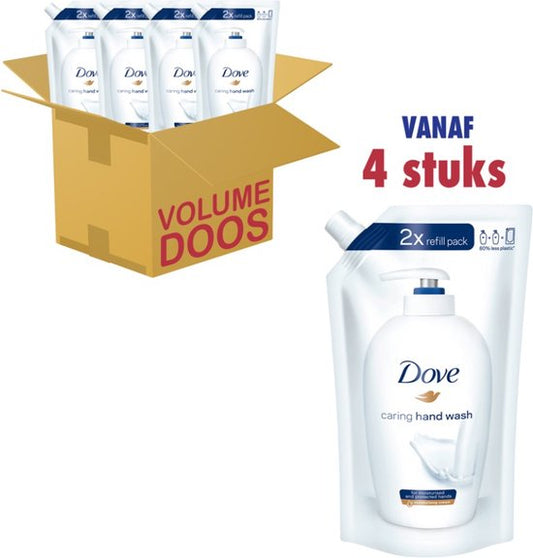 Dove - Handzeep - Navulling - Original - 500ml x 4