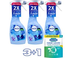 Febreze Lenor April Fris Textielverfrisser - 500 ml - Textiel Verfrisser - Textiel Spray - Ongevaarlijk voor Honden en Katten