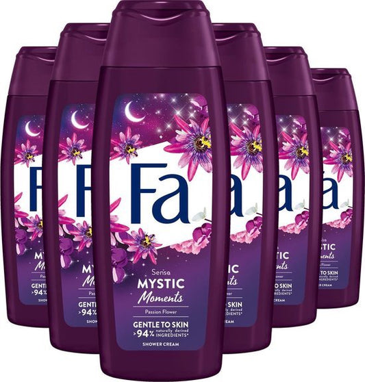 FA - Mystic Moments - Woman - Douchegel - 6 x 250 ml