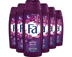 FA - Mystic Moments - Woman - Douchegel - 6 x 250 ml