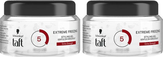 Taft Extreme Freezing Gel 5 -  Duoverpakking 2 x 250 ml