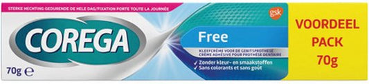 Corega - Kleefpasta - Free - 70gr x 3