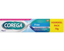 Corega - Kleefpasta - Free - 70gr x 3