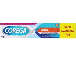 Corega Ultra Kleefcrème voor gebitsprothese (3 x 70g)