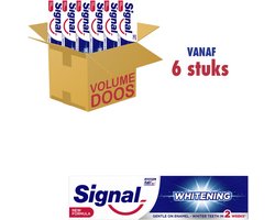 Signal Tandpasta Whitening (6 x 100ml)