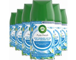 Freshmatic Pure Lentedauw Refill 6 x 250 ml