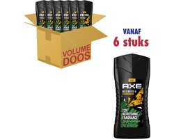 Axe Showergel 3in1 Wild Mojito & Cedarwood (6 x 250ml)