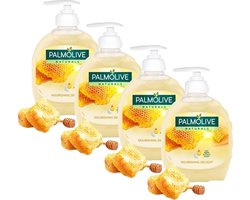 Palmolive Melk & Honing Handzeep Pomp - Voordeelverpakking 4 x 300 ml
