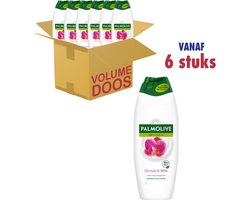Palmolive Naturals Douche Orchidee & Melk (6 x 750ml)