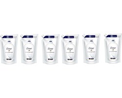 Dove Handzeep Navulling - Original - 6 x 500 ml