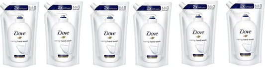 Dove Handzeep Navulling - Original - 6 x 500 ml