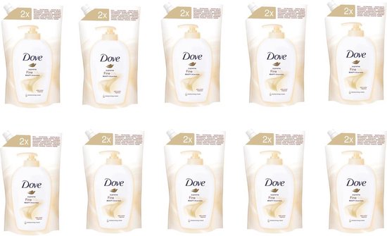 Dove Handzeep Navulling - Fine Silk - 10 x 500 ml