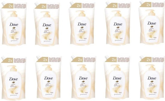 Dove Handzeep Navulling - Fine Silk - 10 x 500 ml