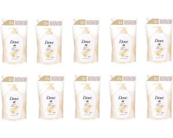 Dove Handzeep Navulling - Fine Silk - 10 x 500 ml