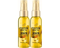 Pantene Pro V Haarolie Keratine Repair and Care - 2 x 100 ml