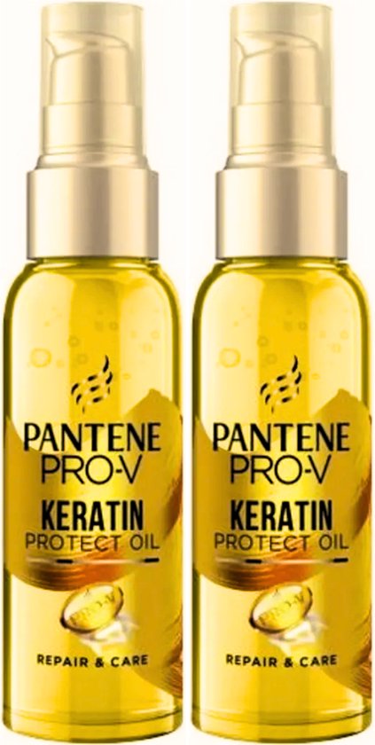 Pantene Pro V Haarolie Keratine Repair and Care - 2 x 100 ml