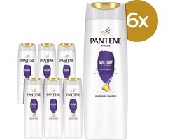 Pantene Shampoo - Volume & Body - 6 x 360 ml