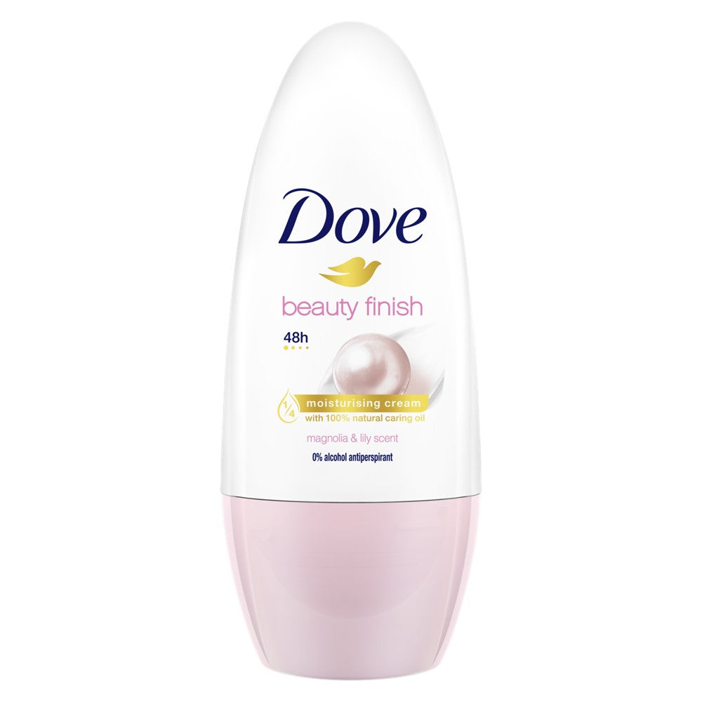 Dove - Deodorant - Roller - Beauty Finish - Magnolia & Lily - 50ml