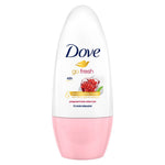 Dove - Deodorant - Roller - Pomegranate & Lemon Verbena Scent - 50ml