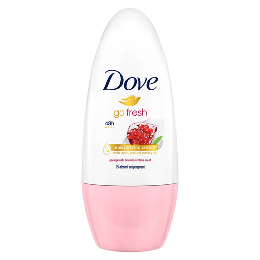 Dove - Deodorant - Roller - Pomegranate & Lemon Verbena Scent - 50ml