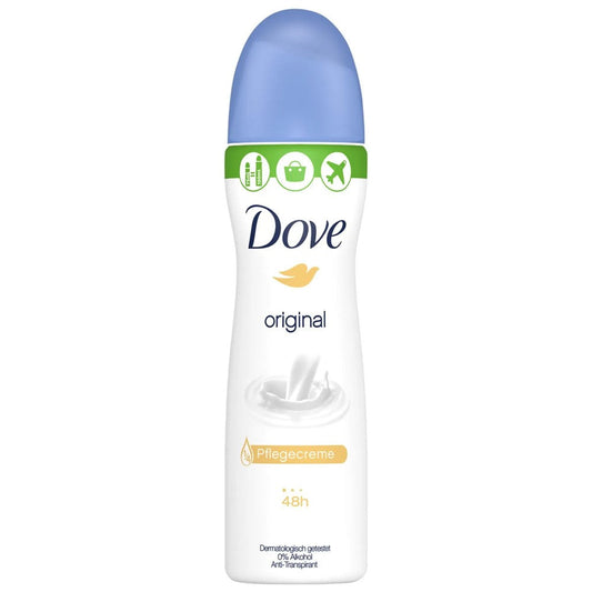 Dove - Deodorant - Spray - Compressed - Original - 75ml