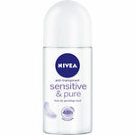 Nivea - Deodorant - Roller - Pure & Sensitive - 50ml
