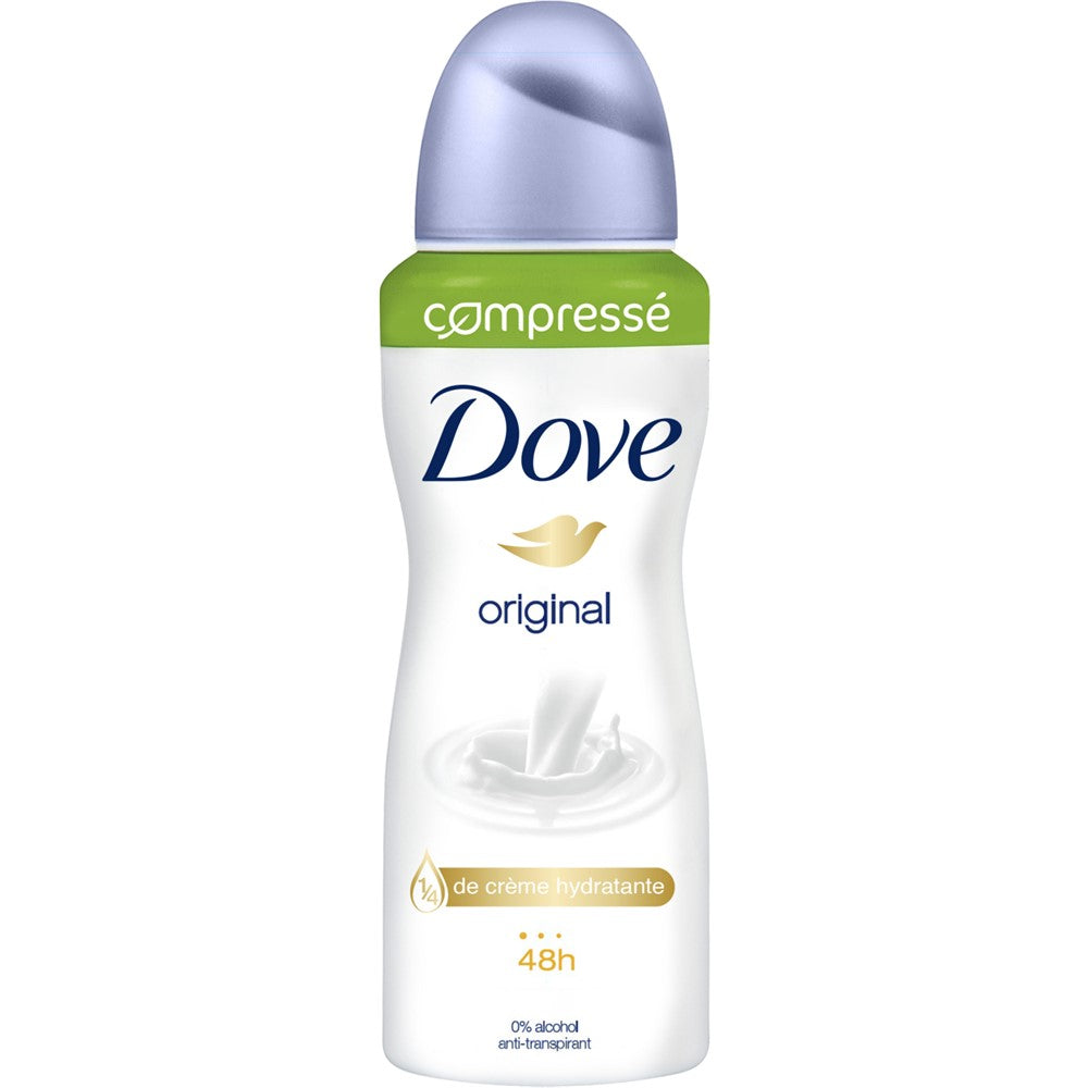 Dove - Deodorant - Spray - Compressed - Original - 100ml