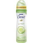 Dove - Deodorant - Spray - Compressed - Go Fresh - Cucumber & Green Tea Scent - 75ml