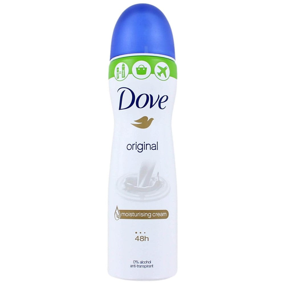 Dove - Deodorant - Spray - Compressed - Original - 75ml