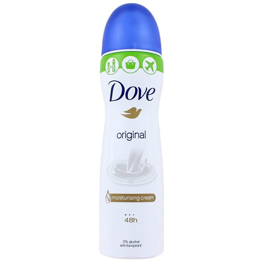 Dove - Deodorant - Spray - Compressed - Original - 75ml