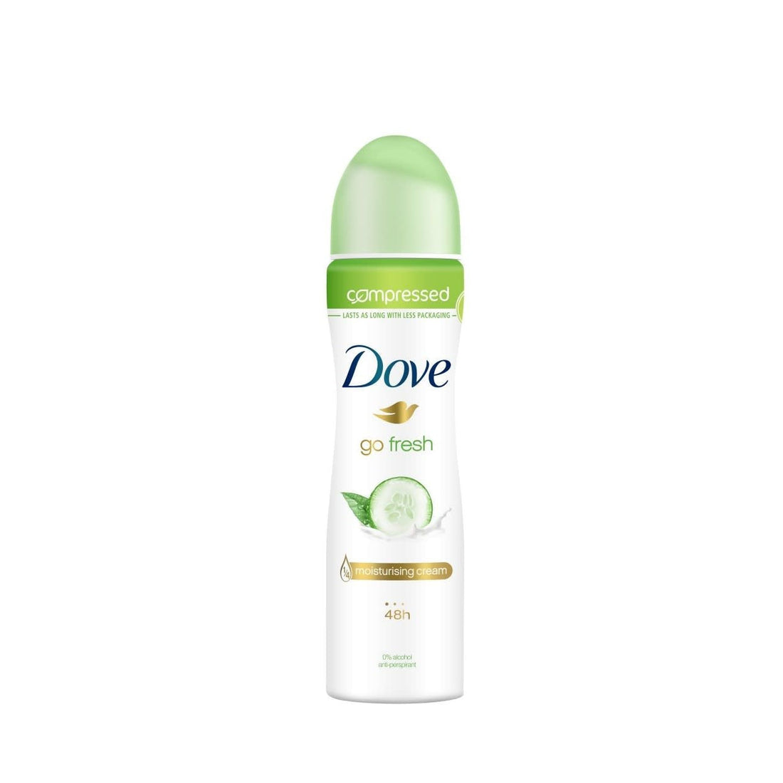 Dove - Deodorant - Spray - Compressed - Cucumber & Green Tea - 75ml
