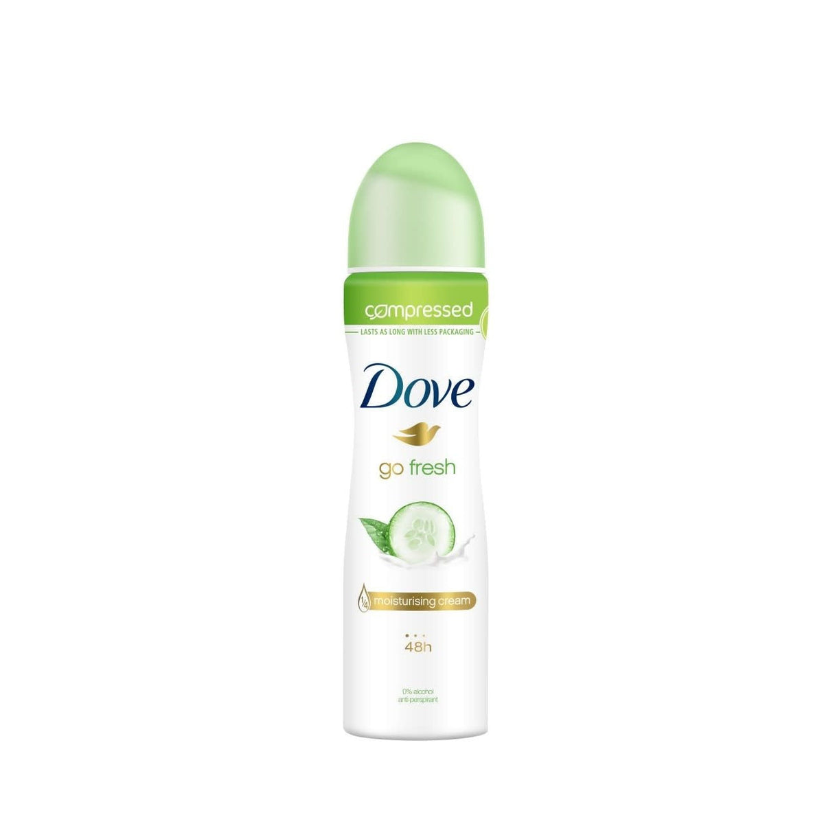 Dove - Deodorant - Spray - Compressed - Cucumber & Green Tea - 75ml