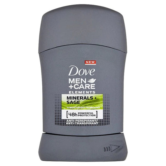 Dove Men+Care - Deodorant - Stick - Minerals+Sage - 50ml