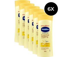 Vaseline Bodylotion – Essential Healing  - Voordeelverpakking 6 X 400 ML