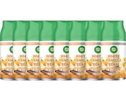 Air Wick navullingen - Voordeelverpakking Vanille 8 x 250 ml