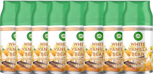 Air Wick navullingen - Voordeelverpakking Vanille 8 x 250 ml
