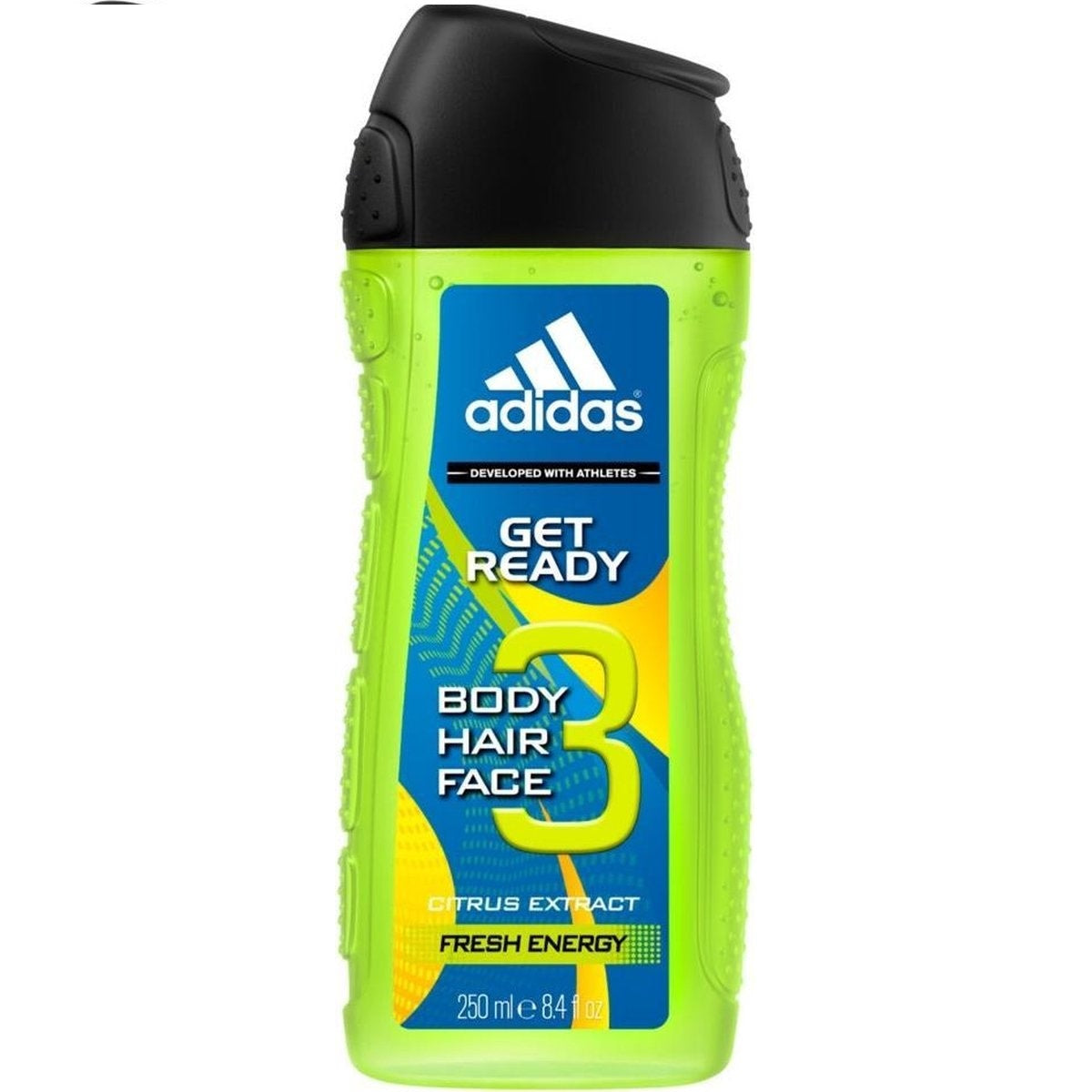 Adidas - Douchegel - Get Ready - 3 in 1 - 250ml