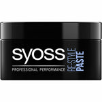 Syoss - Haarpasta - Re-style Paste - Medium Control Medium Shine - 100ml