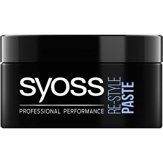 Syoss - Haarpasta - Re-style Paste - Medium Control Medium Shine - 100ml