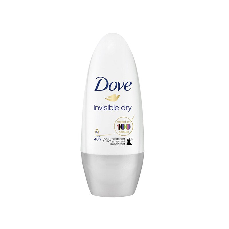 Dove - Deodorant - Roller - Invisible Dry - 50ml
