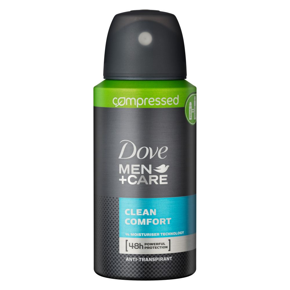 Dove Men+Care - Deodorant - Spray - Compressed - Clean Comfort - 75ml