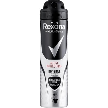 Rexona Men - Deodorant - Spray - Active Protection+ - Invisible - 150ml
