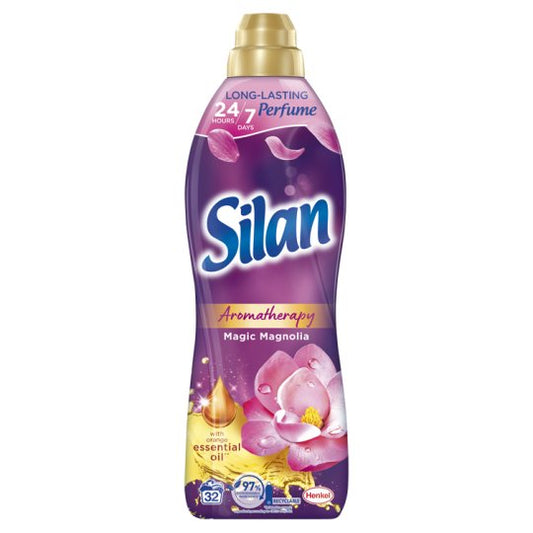 Silan - Wasverzachter - Vloeibaar - Magic Magnolia - 32Wb/800ml
