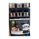 Air Wick - Display - Geurkaars - 5 Assortimenten - 105g - 96 Stuks