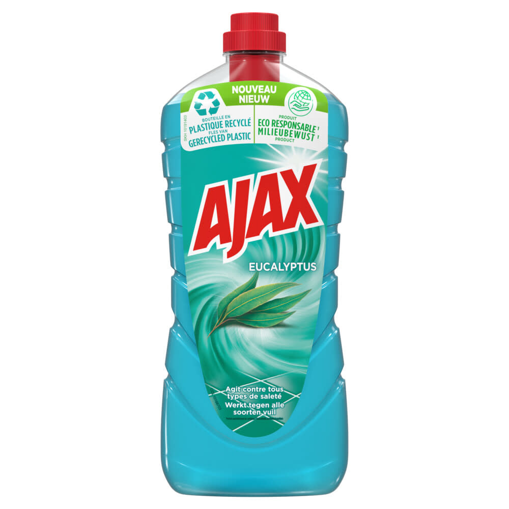 Ajax - Allesreiniger - Eucalyptus - 1,25L