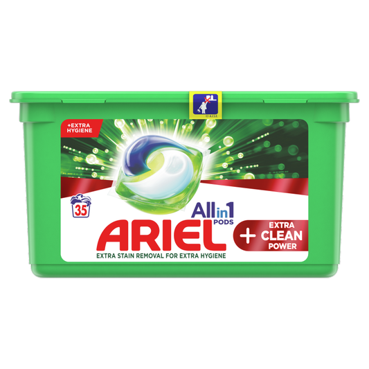 Ariel - Wasmiddel - Pods - All in 1 Pods - Extra Clean Power - 35Wb/952g