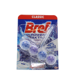 Bref - Toiletblok - Power Aktiv - Lavender - 50g
