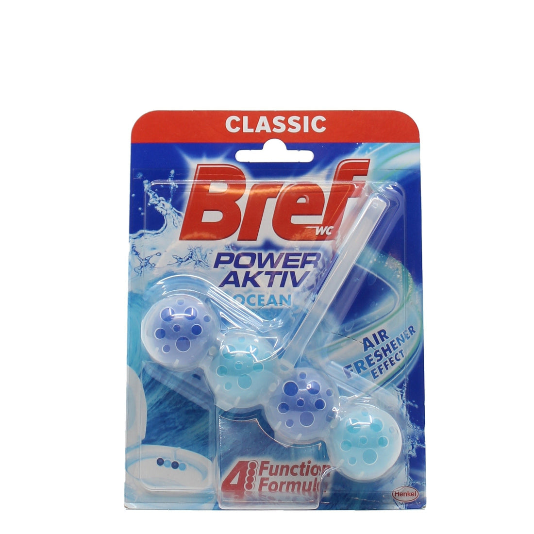 Bref - Toiletblok - Ocean - Power Aktiv - Classic - 50g